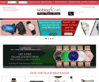 Noblag.com(US Official Site) Screenshot