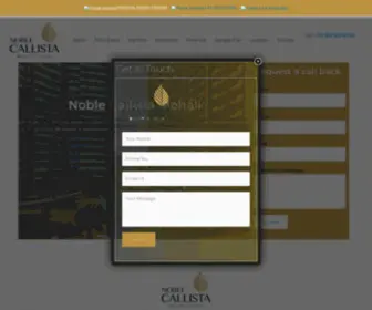 Noble-Callistamohali.in(Noble Callista Sector 66 A Mohali) Screenshot