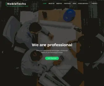 Noble.com.ng(NOBLEWORLD TECHNOLOGIES) Screenshot