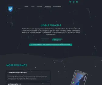 Noblefinance.me(Noblefinance) Screenshot