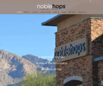 Noblehops.com(Noblehops) Screenshot