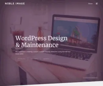 Nobleimage.com(WordPress Designer Sacramento) Screenshot