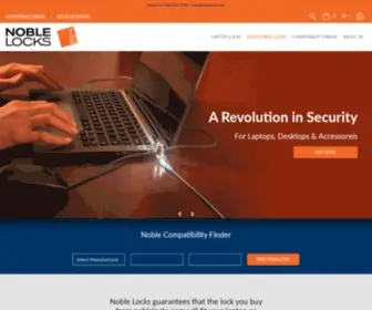 Noblelocks.com(Noble Locks) Screenshot