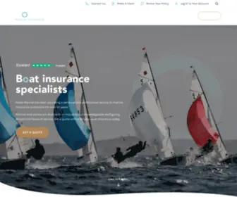 Noblemarine.co.uk(Boat Insurance Specialists) Screenshot