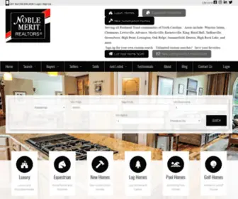 Noblemeritre.com(Noble Merit) Screenshot