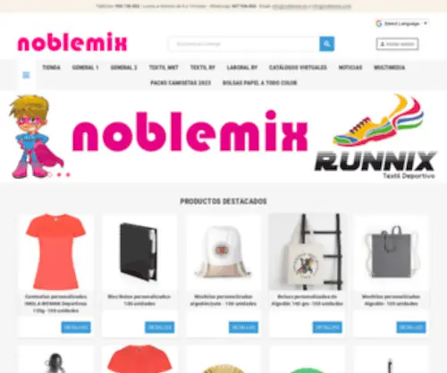 Noblemix.es(Noblemix) Screenshot