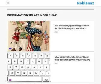 Noblenaz.org(Informationsplats Noblenaz) Screenshot