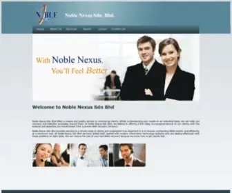 Noblenexus.com.my(Noble Nexus Sdn Bhd) Screenshot