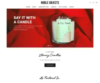 Nobleobjects.com(#1 Best) Screenshot