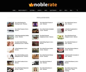 Noblerate.com(Noble Rate) Screenshot