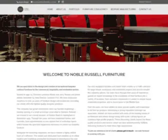 Noblerussell.co.uk(Noblerussell) Screenshot