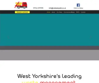 Nobleskipsltd.co.uk(Noble Waste Ltd) Screenshot