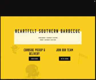 Noblesmokebbq.com(Noble Smoke) Screenshot