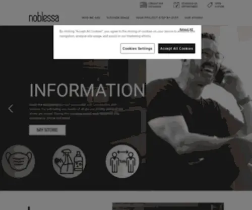 Noblessa.de(Noblessa) Screenshot