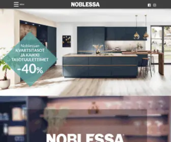 Noblessakeittiot.fi(Noblessa) Screenshot
