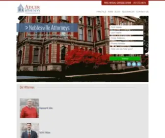 Noblesville-Attorney.com(Noblesville Attorney) Screenshot