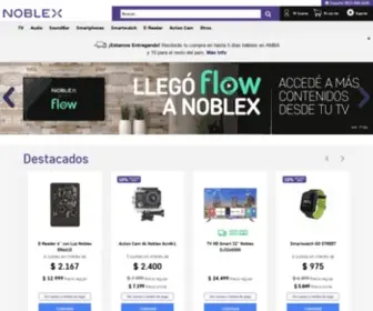 Noblex.com.ar(Noblex) Screenshot