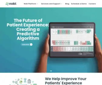 Noblhealth.com(Nobl Health) Screenshot