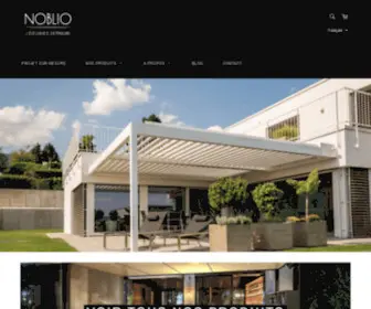 Noblio.ca(L'Élégance Extérieure) Screenshot