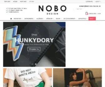 Nobodesign.se(Köp märkeskläder) Screenshot