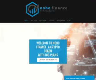 Nobof.net(Nobo Finance) Screenshot