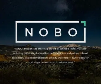 Noboinc.com(NOBO’s mission) Screenshot