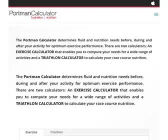 NobonkZone.com(Portman Calculator) Screenshot