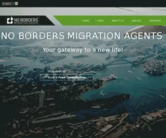 Noborders-Group.com(Immigration to Australia) Screenshot