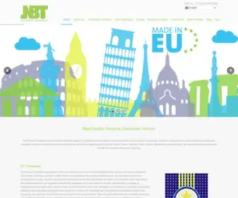 Noborderstranslations.com(European translation services at fair rates) Screenshot