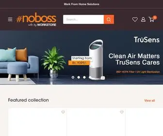 Noboss.in(Work From Home Office Furniture) Screenshot