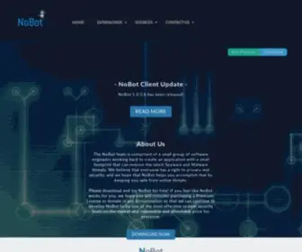 Nobotsecurity.com(Eliminate Bots) Screenshot