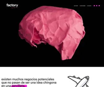 Nobrainerfactory.com(Inicio) Screenshot