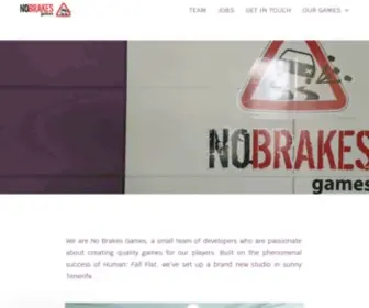 Nobrakesgames.com(Nobrakesgames) Screenshot