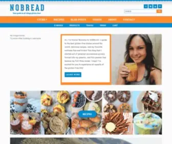 Nobread.com(NOBREAD) Screenshot