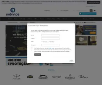 Nobrinde.com(Brindes Publicitários) Screenshot