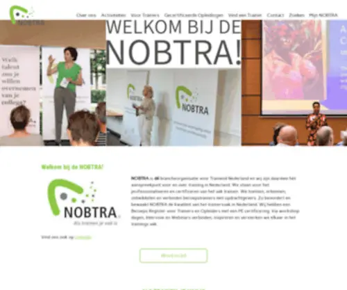 Nobtra.nl(Een NOBTRA trainer ®) Screenshot