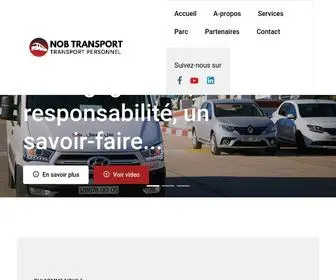 Nobtransport.com(Nobtransport) Screenshot