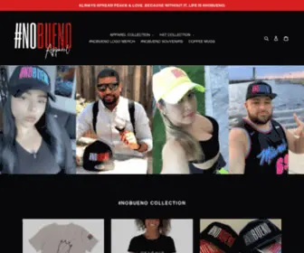 Nobuenoapparel.com(#NOBUENO Apparel) Screenshot