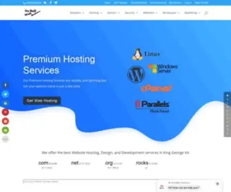 Nobullwebsolutions.com(Website Design) Screenshot