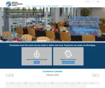 Noc-Events.co.uk(NOC Conferences and Events) Screenshot