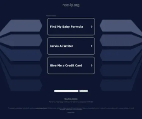 Noc-LY.org(National Oil Corporation) Screenshot