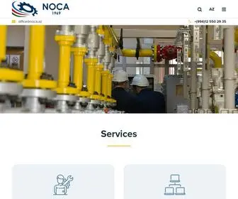 Noca.az(Noca) Screenshot