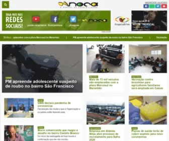 Noca.com.br(O portal da credibilidade) Screenshot