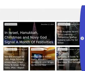 Nocamels.com(Israeli Tech and Innovation News) Screenshot