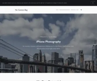 Nocamerabag.com(Nocamerabag) Screenshot