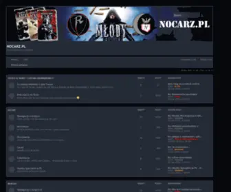 Nocarz.pl(:: ::) Screenshot