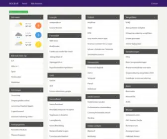 Nocb.nl(Startpagina overzicht) Screenshot