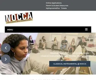 Nocca.com(Home) Screenshot