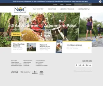 Noc.com(White Water Rafting) Screenshot