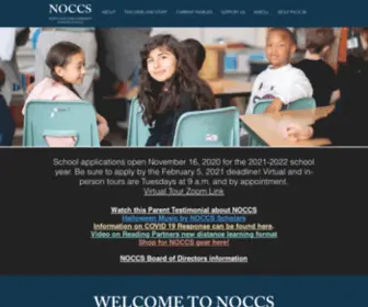 Noccs.org(North Oakland Community Charter School (NOCCS)) Screenshot